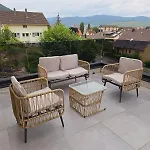 Ferienhaus Modern Comfort For 6 Guests 3 Bedrooms Near Colmar *