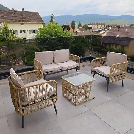 Holiday home Modern Comfort For 6 Guests 3 Bedrooms Near Colmar *